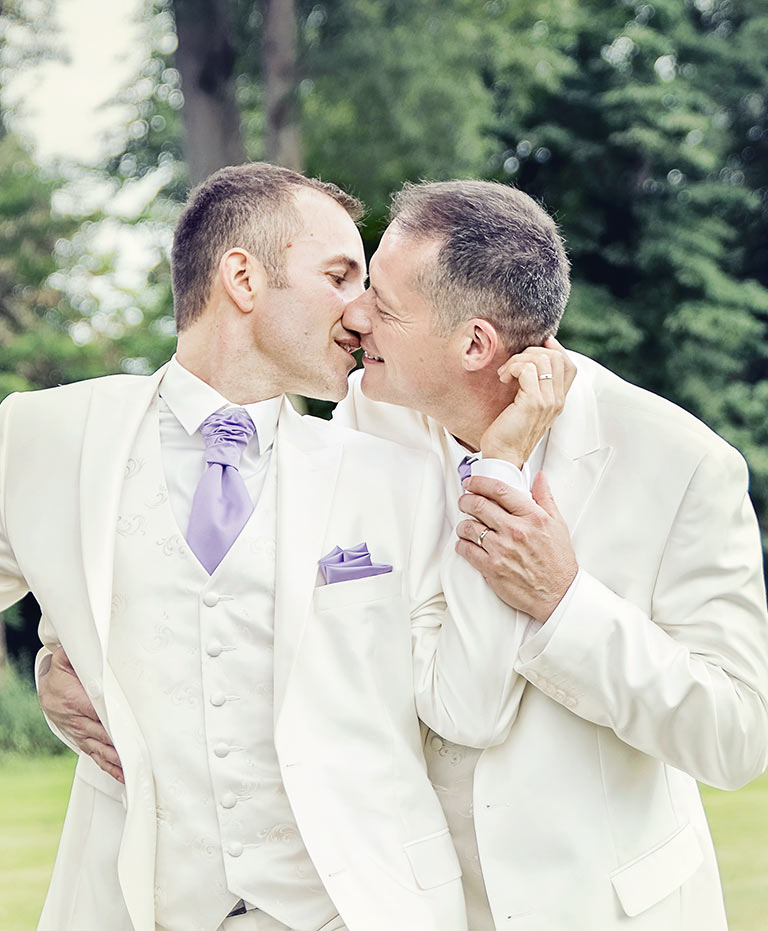 Photographie mariage GAY