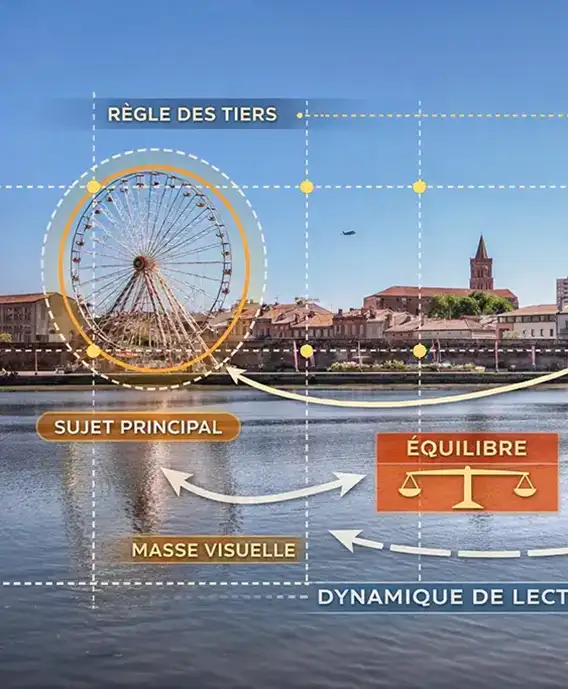 Analyse de photo et interprétation de l'image
