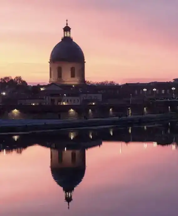 Exemple de photo bien cadrée et composée avec règle des tiers et sujet central