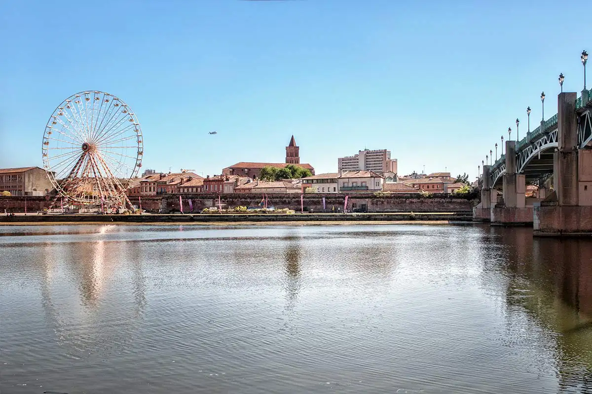 Architectures, photos paysages urbains à Toulouse | Saint-Sulpice