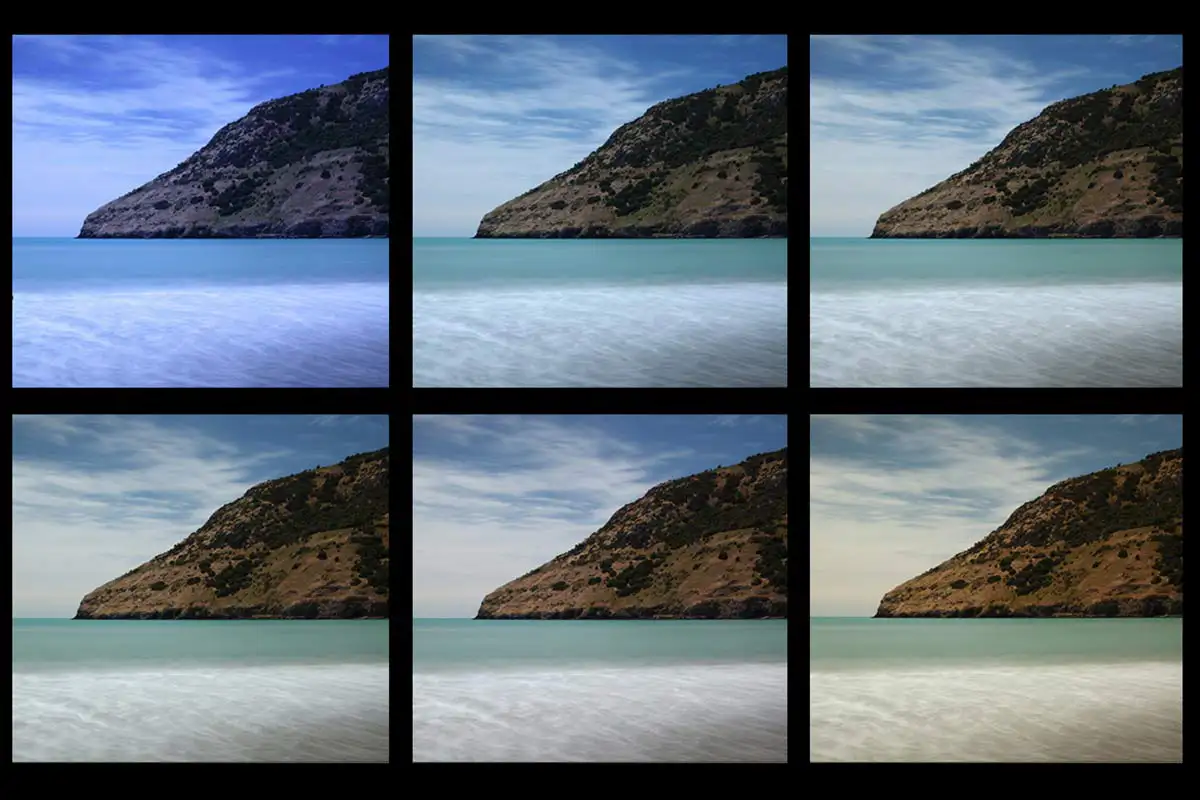 Lumière et couleurs des photos