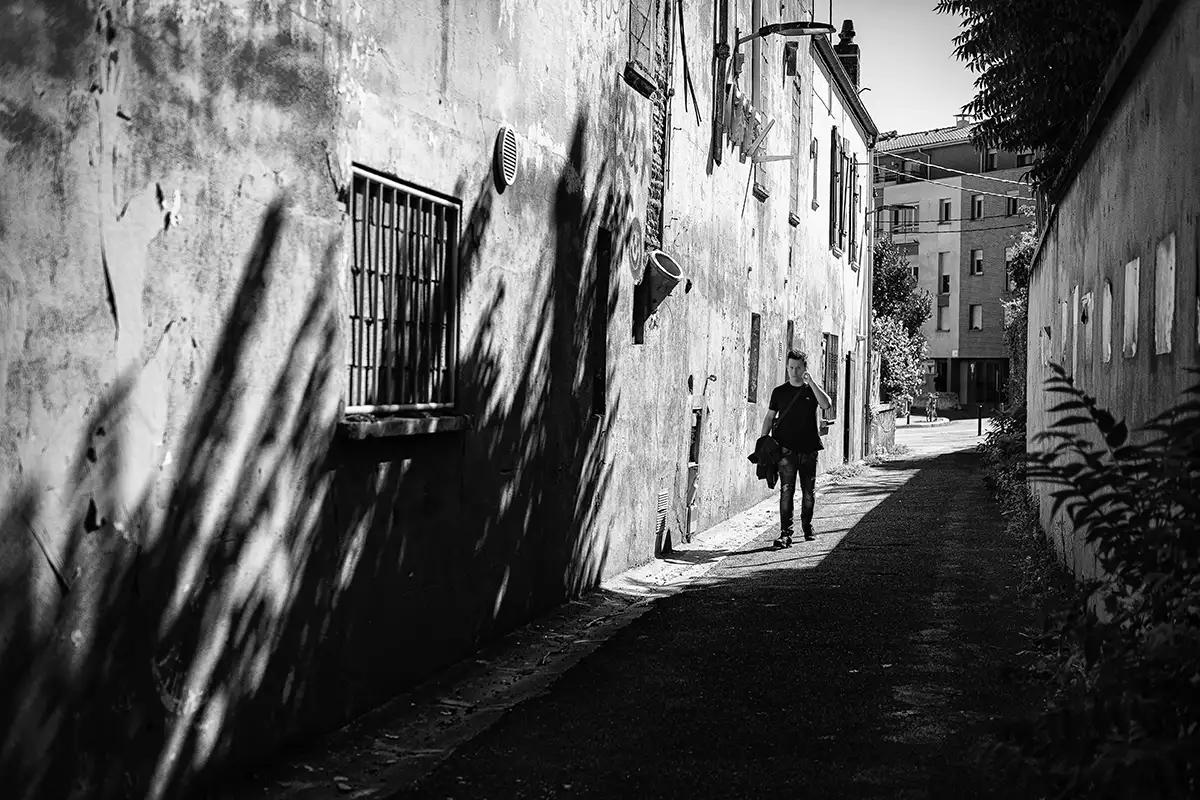 Les photos les plus saisissantes sont des images en noir et blanc.