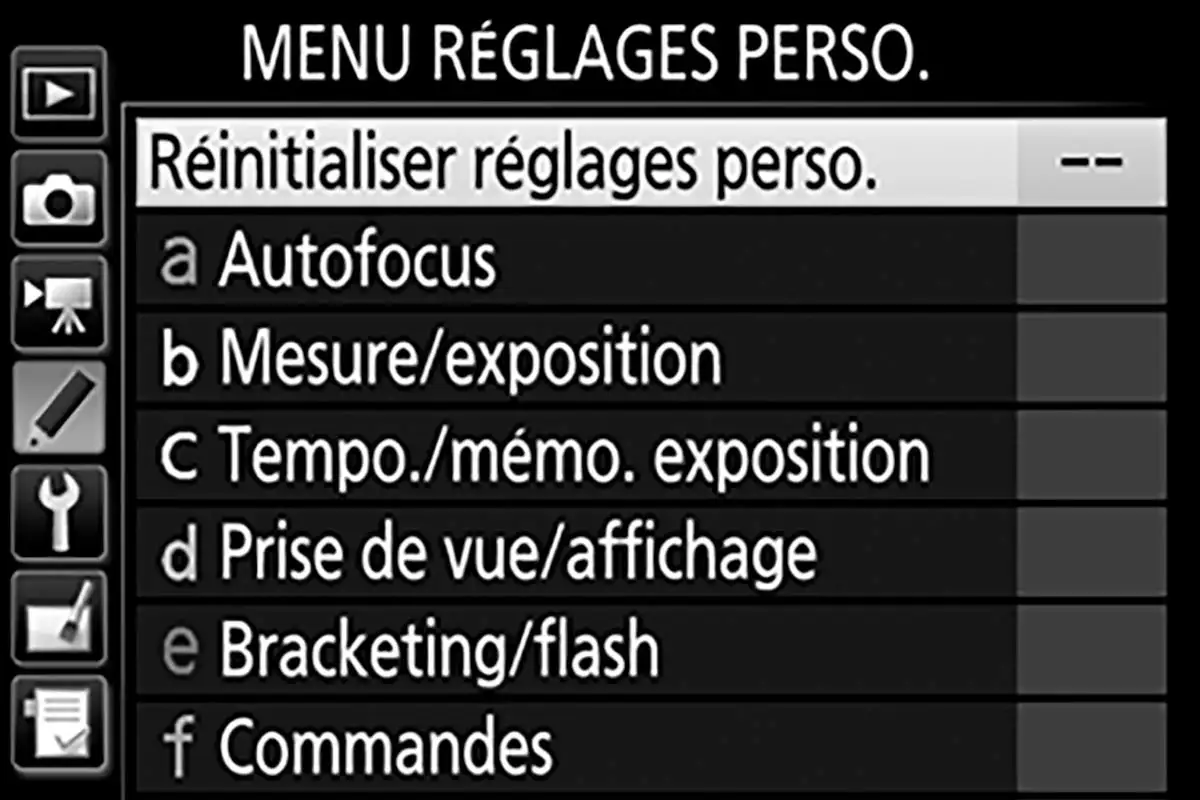 Bien régler votre appareil photo numérique