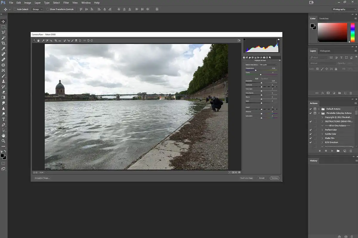 Cours Photoshop pour Débutant·es à Toulouse, Saint-Sulpice-la-Pointe