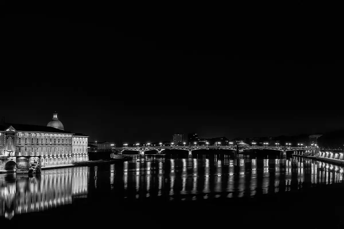 Photographier Toulouse la nuit avec un cours photo nocturne | Photographier la ville rose