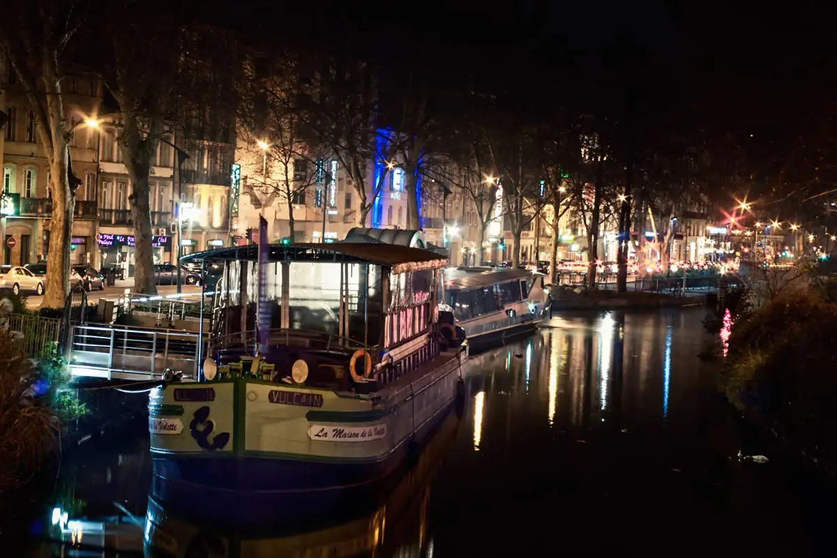 Cours photo de nuit près de Toulouse, organisé à Saint-Sulpice-la-Pointe