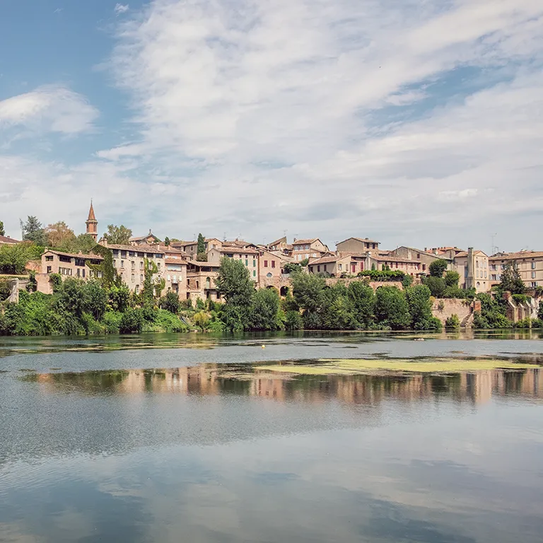 Cours photo sur les Berges du Tarn à Albi