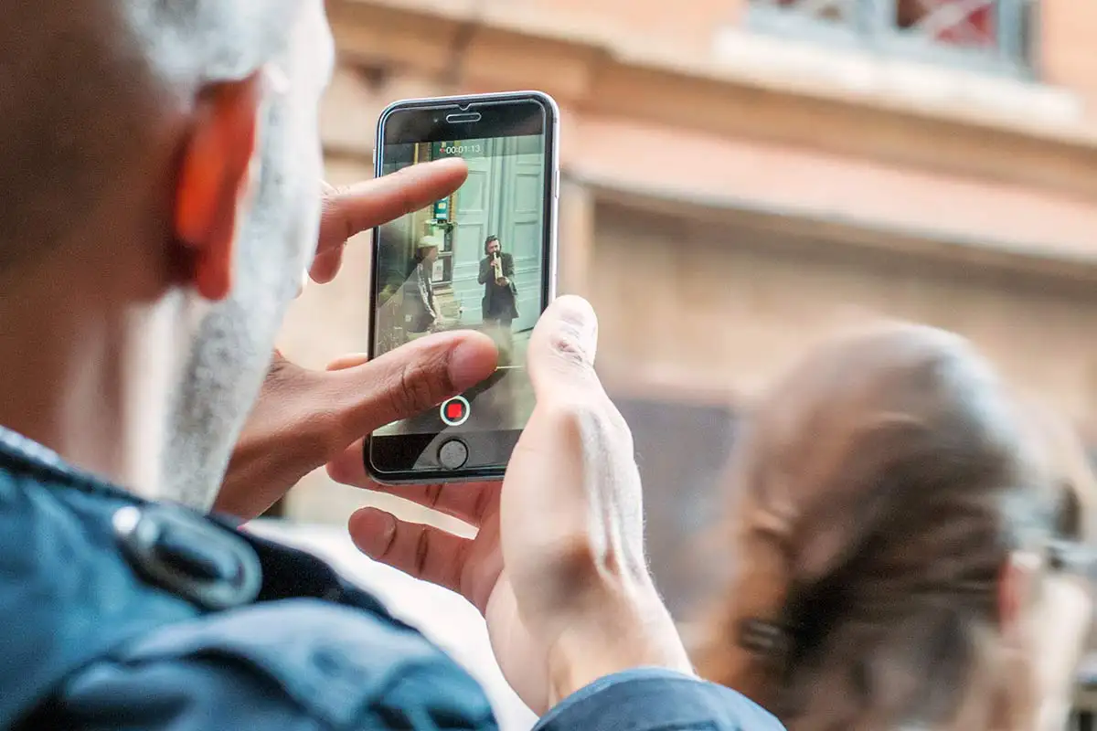 Comment prendre des photos avec mon portable