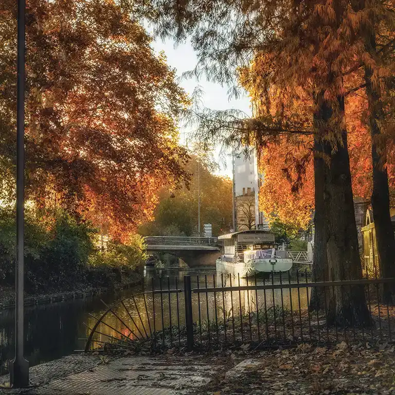 Cours photo en extérieur à Toulouse près du canal du midi