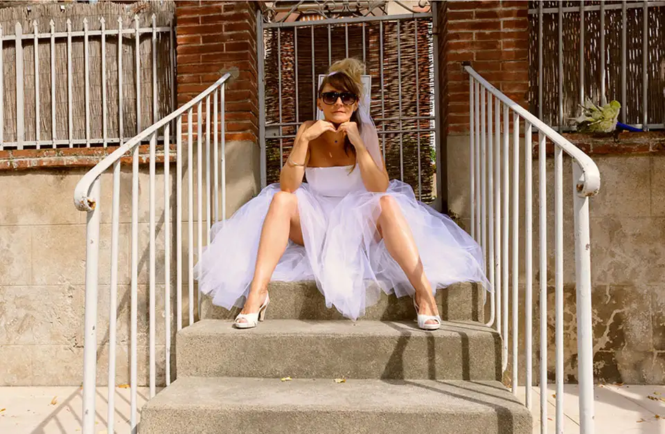 Photo non retouchée - mariage
