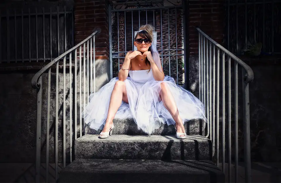 Photo traitement optimisée - mariage
