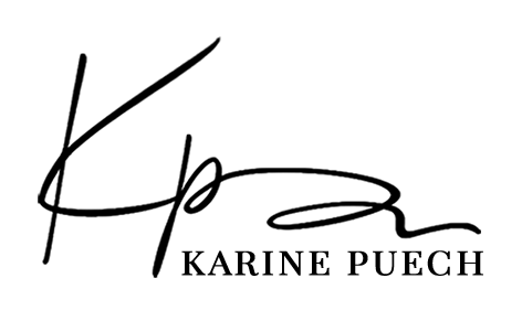Logo Karine Puech, photographe de portraits Tarn