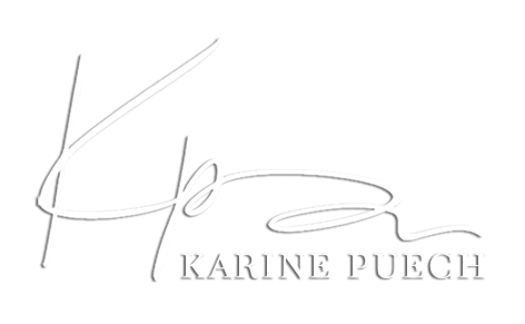 Logo Karine Puech, photographe mariage près de Toulouse