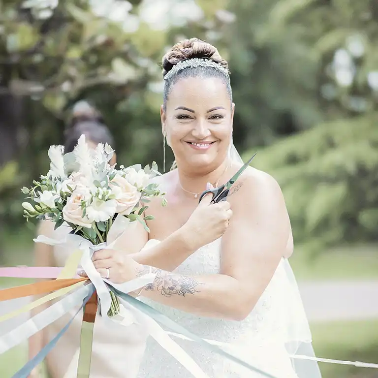 Photographe mariage avec détails sur tarifs et prestations
