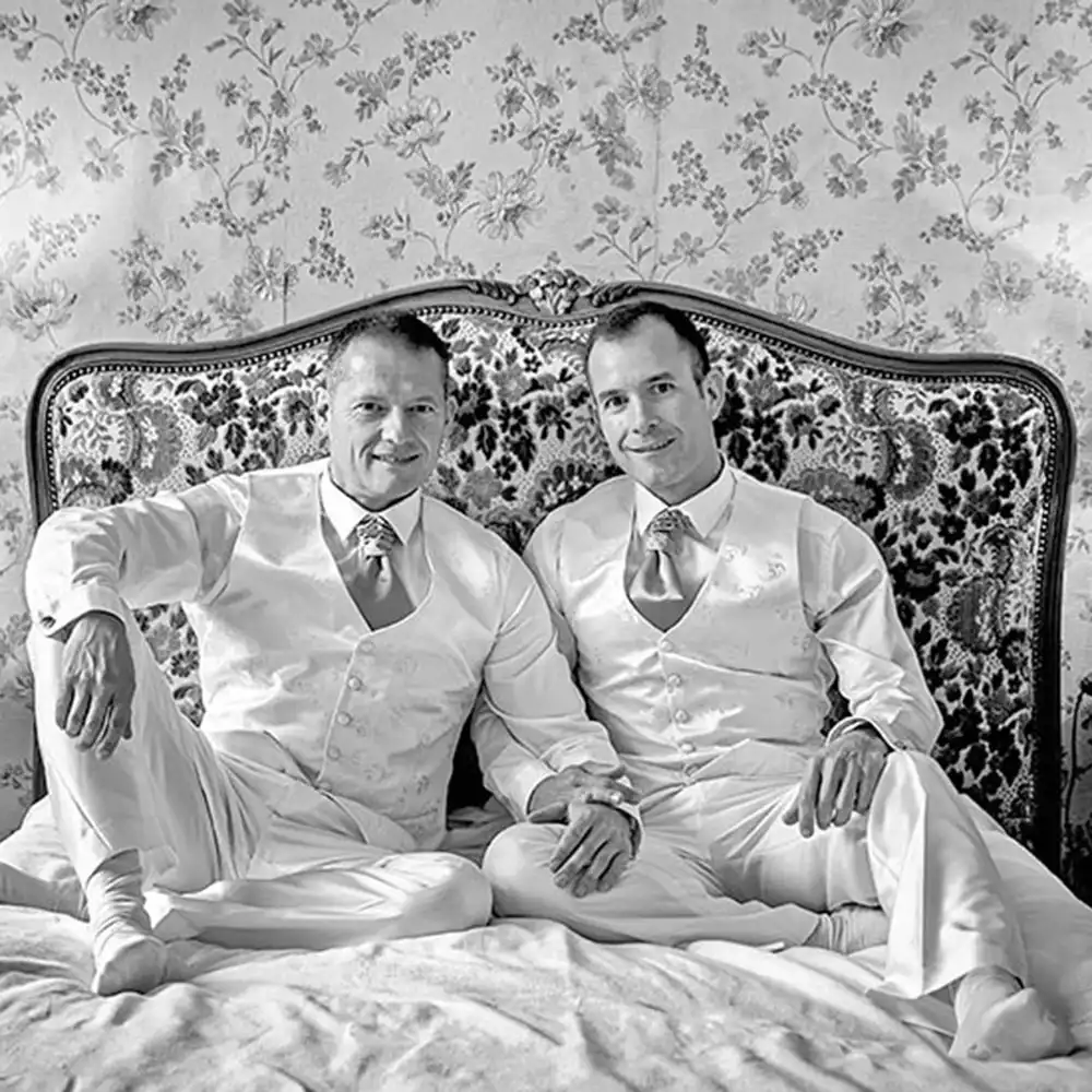 Photographe mariage LGBTQ+ à Toulouse, reportage de mariage inclusif