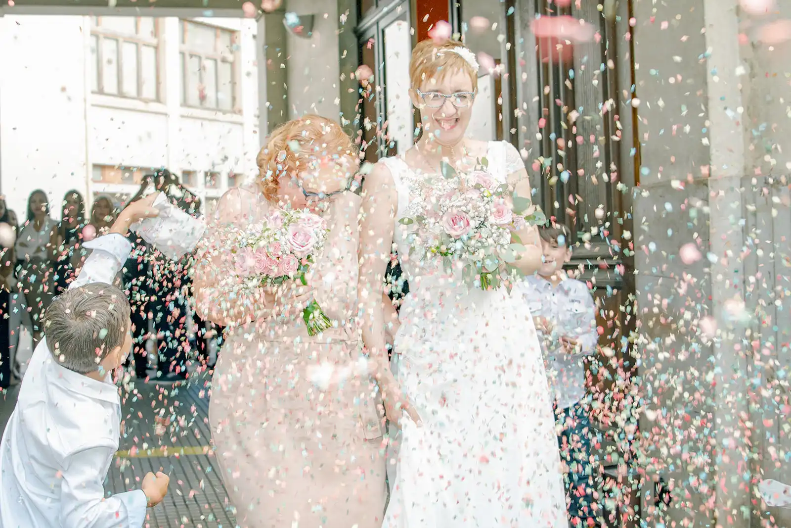Photographe mariage LGBT à Toulouse, reportage inclusif