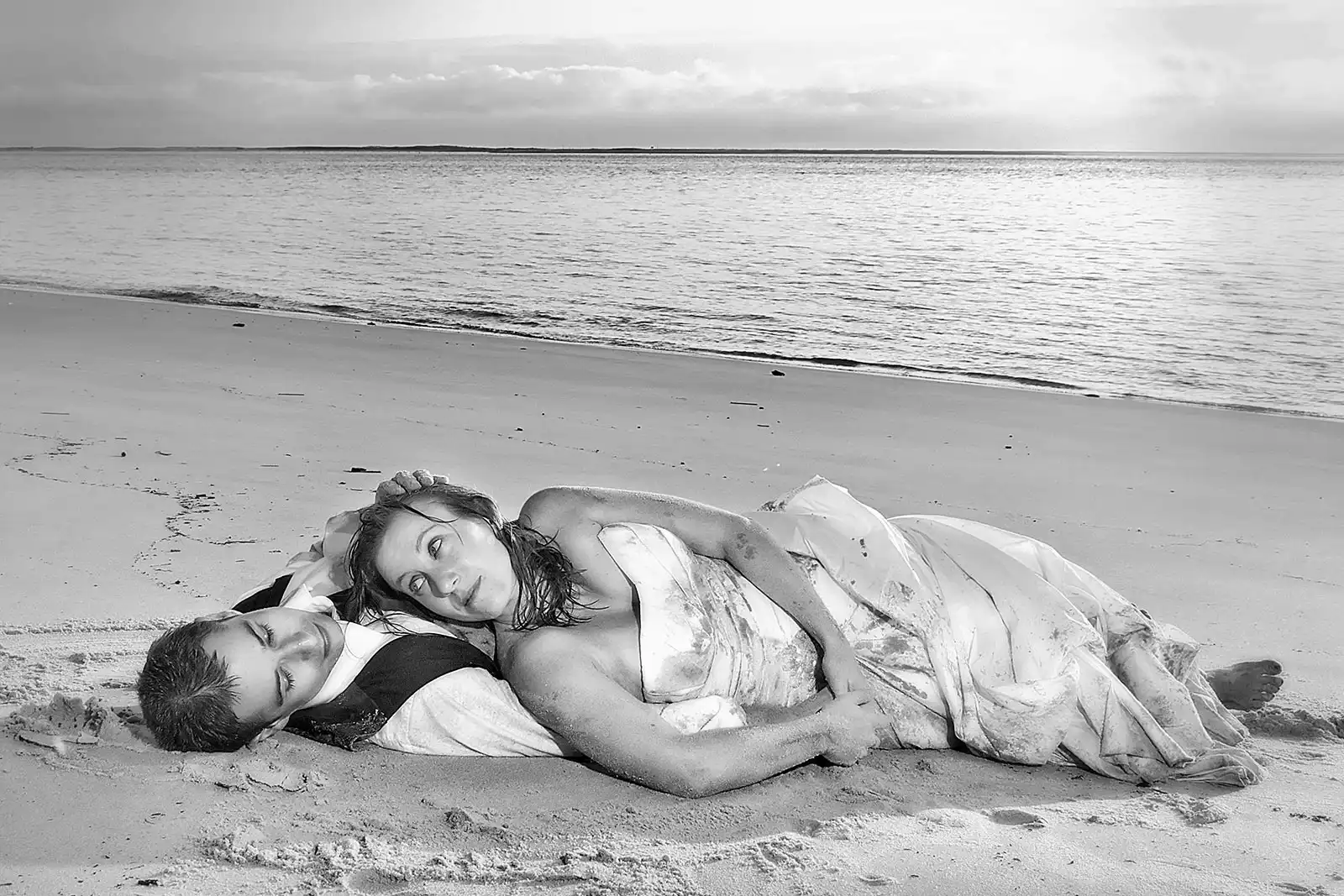 Séance Trash the Dress Dune du Pilat, photographe mariage