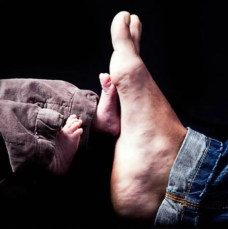 Si petits, déjà si précieux : un lien tendre dès les premiers instants