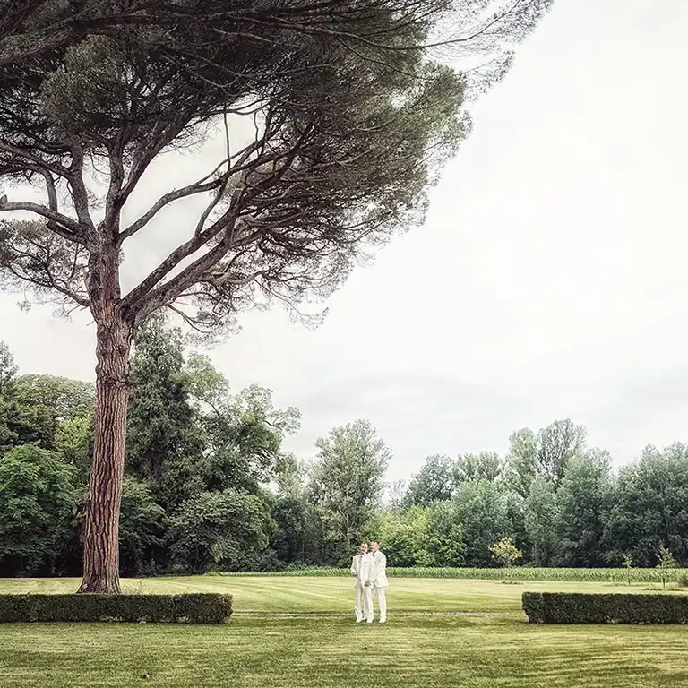 Mariage au Château de Palays en Haute-Garonne avec vue sur les Pyrénées, ambiance romantique et élégante