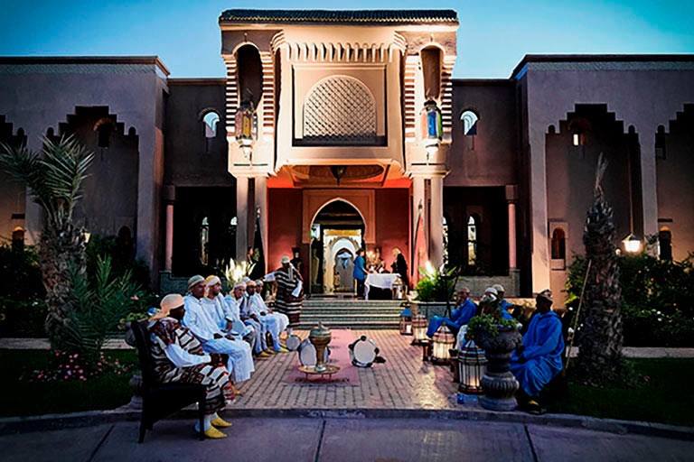 Photo mariage dans le Marrakech
